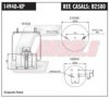 MERI MLF7174 Boot, air suspension
